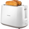 Philips | Toaster | HD2581/00 Daily Collection | Power  760-900 W | Number of slots 2 | Housing material Plastic | White