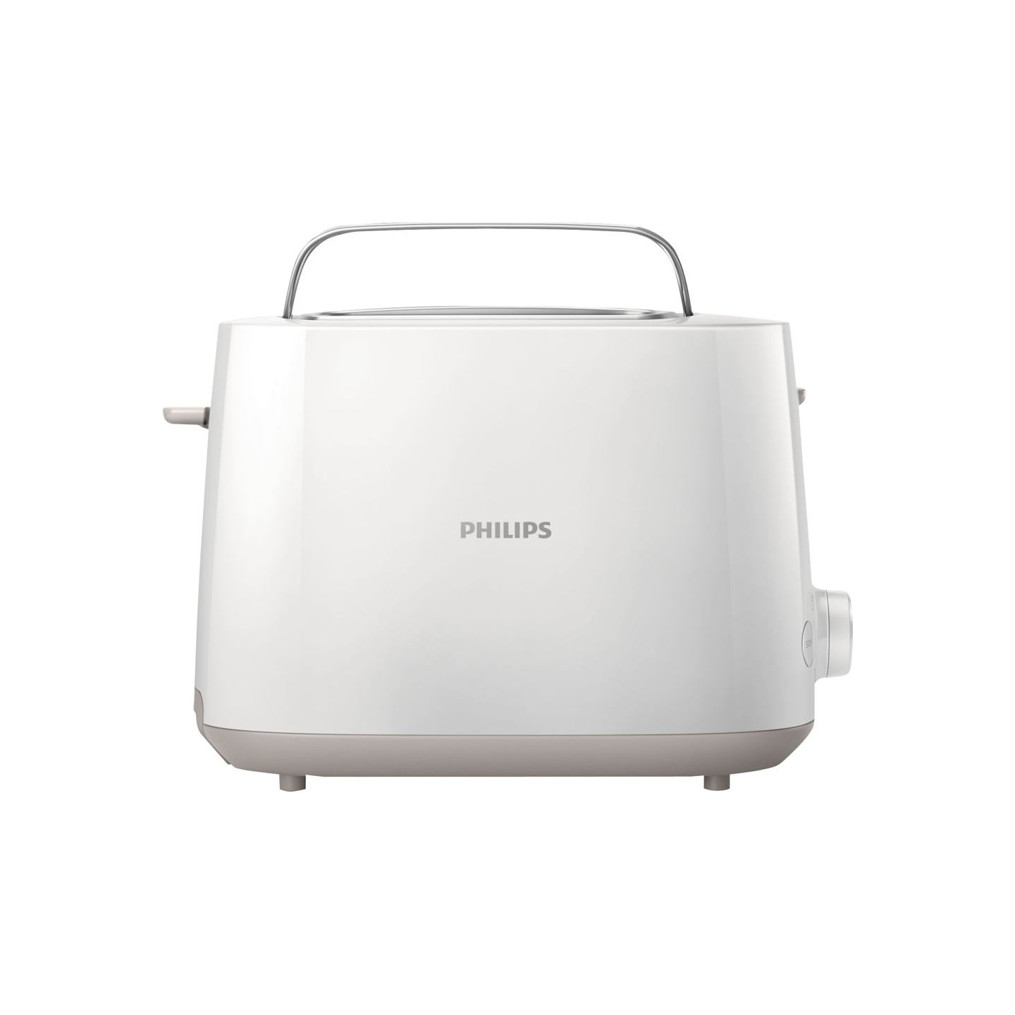 Philips | Toaster | HD2581/00 Daily Collection | Power  760-900 W | Number of slots 2 | Housing material Plastic | White