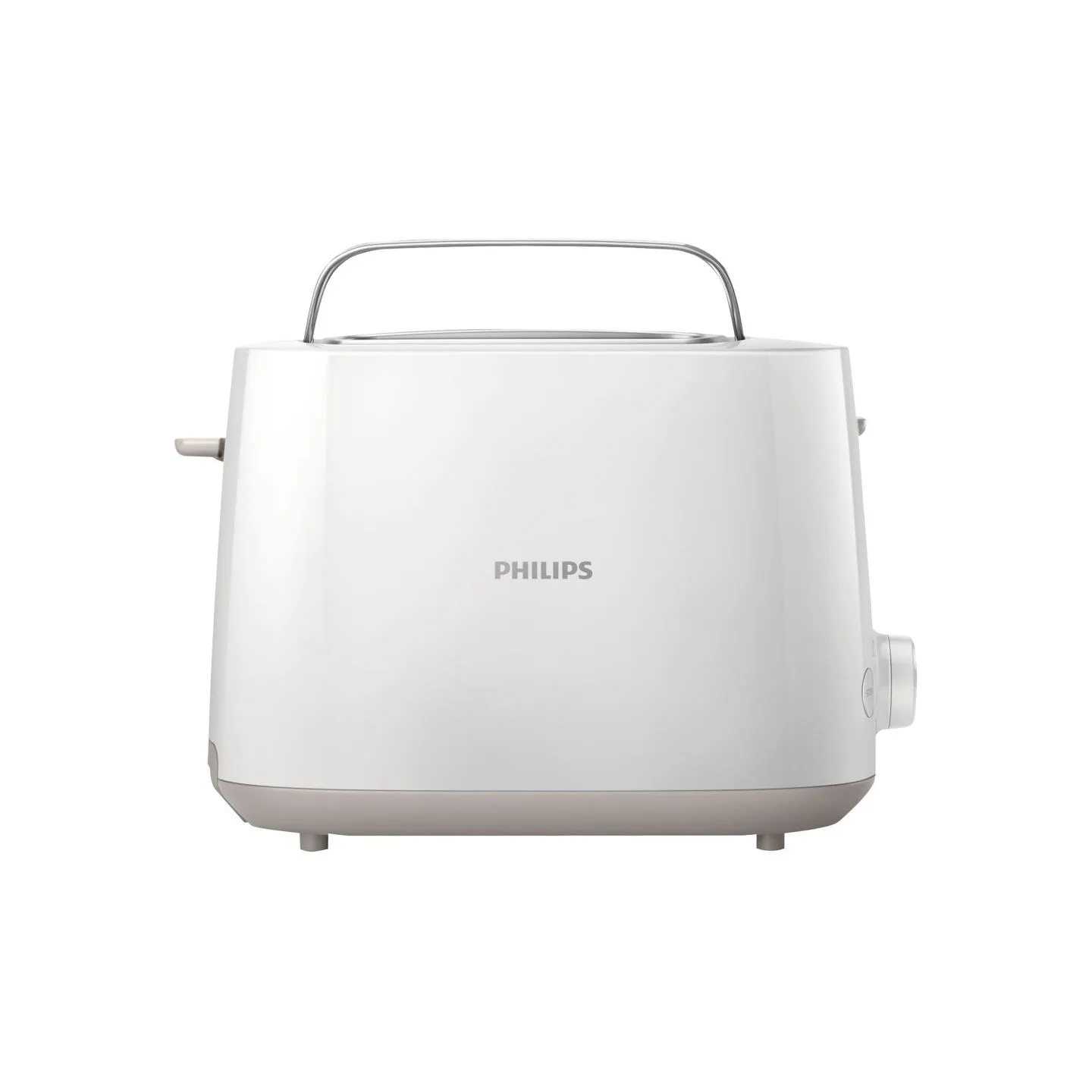 Philips | Toaster | HD2581/00 Daily Collection | Power  760-900 W | Number of slots 2 | Housing material Plastic | White