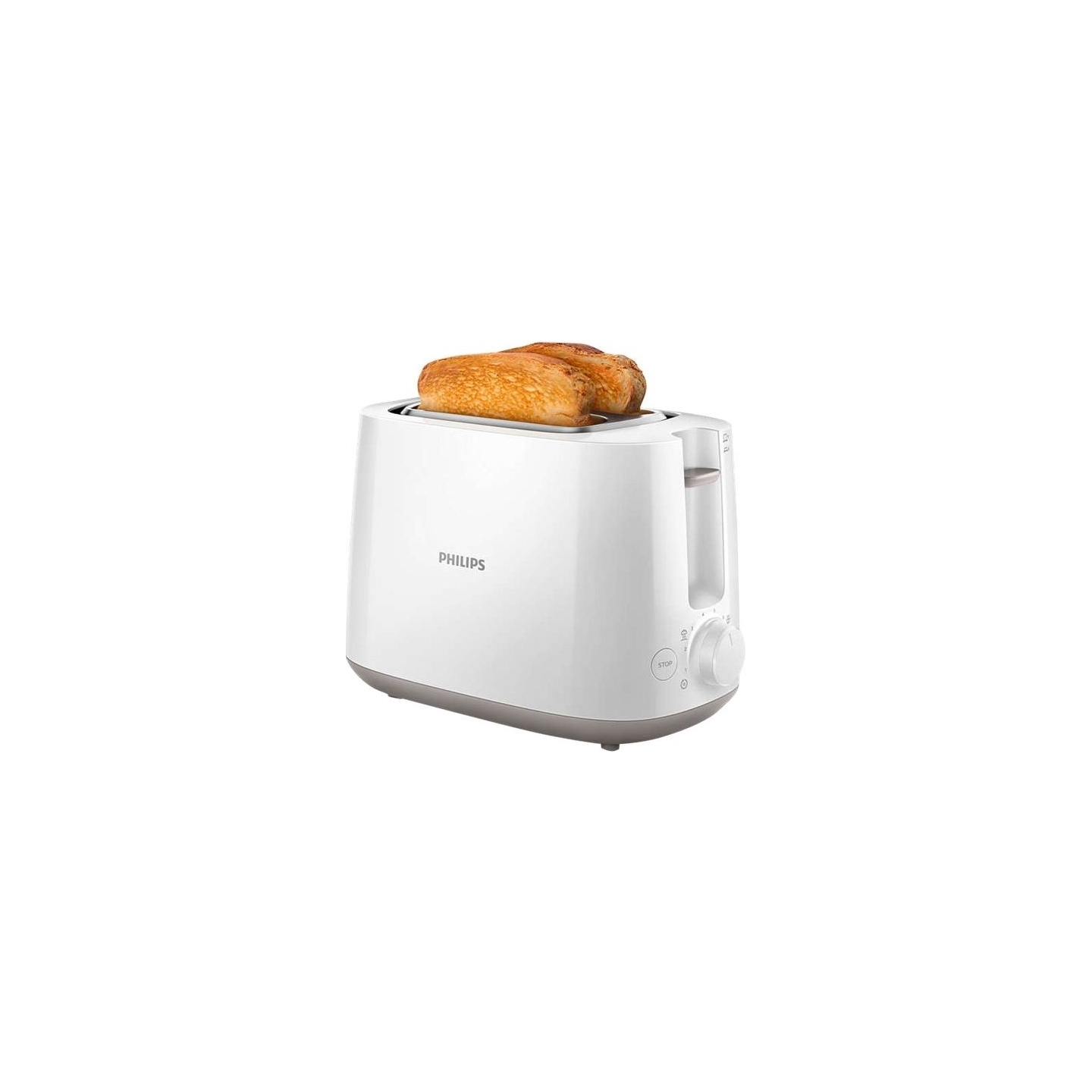 Philips Daily Collection Toaster HD2581/00 White / HD2581/00