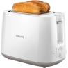 Philips | Toaster | HD2581/00 Daily Collection | Power  760-900 W | Number of slots 2 | Housing material Plastic | White