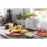 Philips | Toaster | HD2581/00 Daily Collection | Power  760-900 W | Number of slots 2 | Housing material Plastic | White