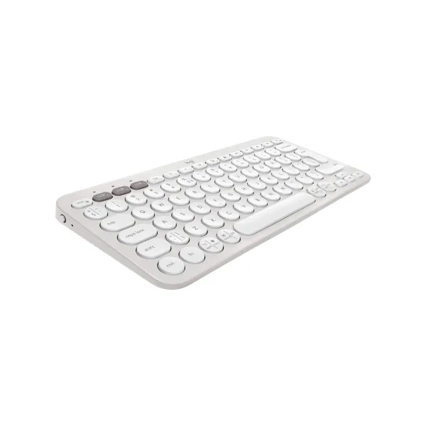 Logitech K380S Bluetooth Keyboard - TONAL WHITE - NORDIC