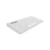 Logitech K380S Bluetooth Keyboard - TONAL WHITE - NORDIC