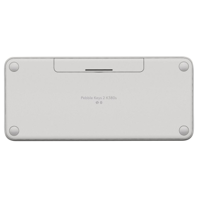 Logitech K380S Bluetooth Keyboard - TONAL WHITE - NORDIC