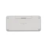 Logitech K380S Bluetooth Keyboard - TONAL WHITE - NORDIC