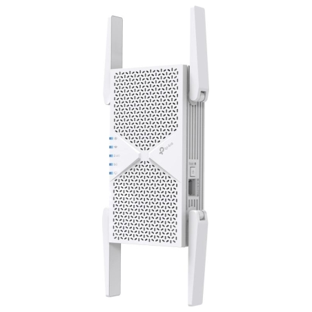 Tp-Link BE6500 Dual-Band Wi-Fi 7 Range Extender | RE405BE | 2.4 GHz, 5 GHz | 802.11ax | 688/5764 Mbit/s | Ethernet LAN (RJ-45) p