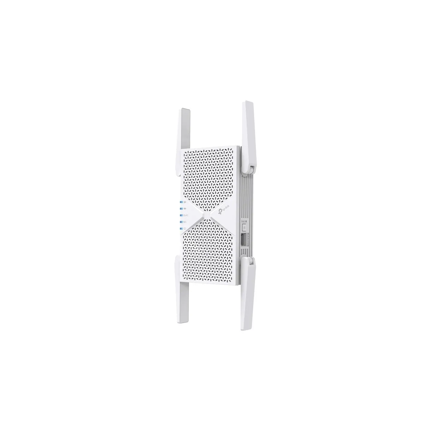 Tp-Link BE6500 Dual-Band Wi-Fi 7 Range Extender | RE405BE | 2.4 GHz, 5 GHz | 802.11ax | 688/5764 Mbit/s | Ethernet LAN (RJ-45) p