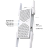 Tp-Link BE6500 Dual-Band Wi-Fi 7 Range Extender | RE405BE | 2.4 GHz, 5 GHz | 802.11ax | 688/5764 Mbit/s | Ethernet LAN (RJ-45) p