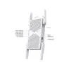 Tp-Link BE6500 Dual-Band Wi-Fi 7 Range Extender | RE405BE | 2.4 GHz, 5 GHz | 802.11ax | 688/5764 Mbit/s | Ethernet LAN (RJ-45) p