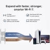 Tp-Link BE6500 Dual-Band Wi-Fi 7 Range Extender | RE405BE | 2.4 GHz, 5 GHz | 802.11ax | 688/5764 Mbit/s | Ethernet LAN (RJ-45) p