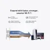 Tp-Link BE6500 Dual-Band Wi-Fi 7 Range Extender | RE405BE | 2.4 GHz, 5 GHz | 802.11ax | 688/5764 Mbit/s | Ethernet LAN (RJ-45) p