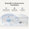 Tp-Link BE6500 Dual-Band Wi-Fi 7 Range Extender | RE405BE | 2.4 GHz, 5 GHz | 802.11ax | 688/5764 Mbit/s | Ethernet LAN (RJ-45) p