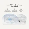 Tp-Link BE6500 Dual-Band Wi-Fi 7 Range Extender | RE405BE | 2.4 GHz, 5 GHz | 802.11ax | 688/5764 Mbit/s | Ethernet LAN (RJ-45) p