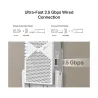 Tp-Link BE6500 Dual-Band Wi-Fi 7 Range Extender | RE405BE | 2.4 GHz, 5 GHz | 802.11ax | 688/5764 Mbit/s | Ethernet LAN (RJ-45) p