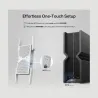 Tp-Link BE6500 Dual-Band Wi-Fi 7 Range Extender | RE405BE | 2.4 GHz, 5 GHz | 802.11ax | 688/5764 Mbit/s | Ethernet LAN (RJ-45) p