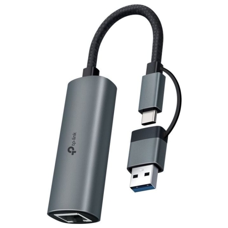 Tp-Link USB Type-C to 2.5 Gigabit Ethernet Network Adapter | UE310C | Ethernet LAN (RJ-45) ports 1 | MU-MiMO No | no PoE