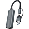 Tp-Link USB Type-C to 2.5 Gigabit Ethernet Network Adapter | UE310C | Ethernet LAN (RJ-45) ports 1 | MU-MiMO No | no PoE