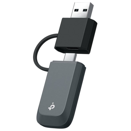 Tp-Link BE6500 Tri-Band Wi-Fi 7 Mini Wireless USB Adapter | Archer TBE400U | 2.4 GHz, 5 GHz, 6 GHz | 802.11ax | MU-MiMO No | no 