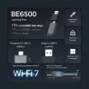 Tp-Link BE6500 Tri-Band Wi-Fi 7 Mini Wireless USB Adapter | Archer TBE400U | 2.4 GHz, 5 GHz, 6 GHz | 802.11ax | MU-MiMO No | no 