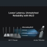 Tp-Link BE6500 Tri-Band Wi-Fi 7 Mini Wireless USB Adapter | Archer TBE400U | 2.4 GHz, 5 GHz, 6 GHz | 802.11ax | MU-MiMO No | no 
