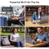 Tp-Link BE6500 Tri-Band Wi-Fi 7 Mini Wireless USB Adapter | Archer TBE400U | 2.4 GHz, 5 GHz, 6 GHz | 802.11ax | MU-MiMO No | no 