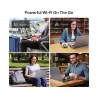 Tp-Link BE6500 Tri-Band Wi-Fi 7 Mini Wireless USB Adapter | Archer TBE400U | 2.4 GHz, 5 GHz, 6 GHz | 802.11ax | MU-MiMO No | no 