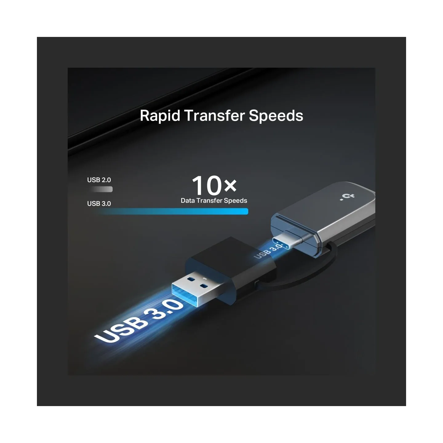 Tp-Link BE6500 Tri-Band Wi-Fi 7 Mini Wireless USB Adapter | Archer TBE400U | 2.4 GHz, 5 GHz, 6 GHz | 802.11ax | MU-MiMO No | no 