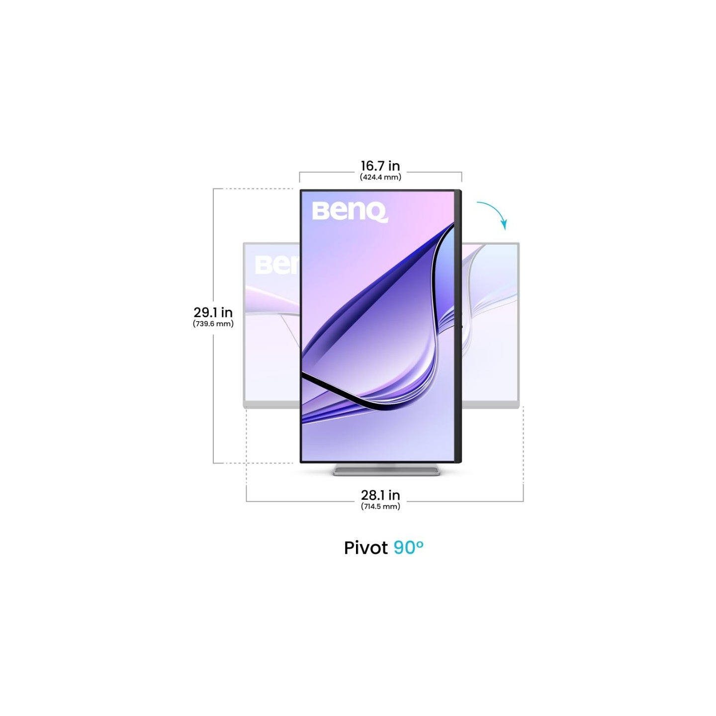 Benq MA320UP | 32 " | IPS | 16:9 | 60 Hz | 5 ms | 3840 x 2160 pixels | 550 cd/m² | HDMI ports quantity 2