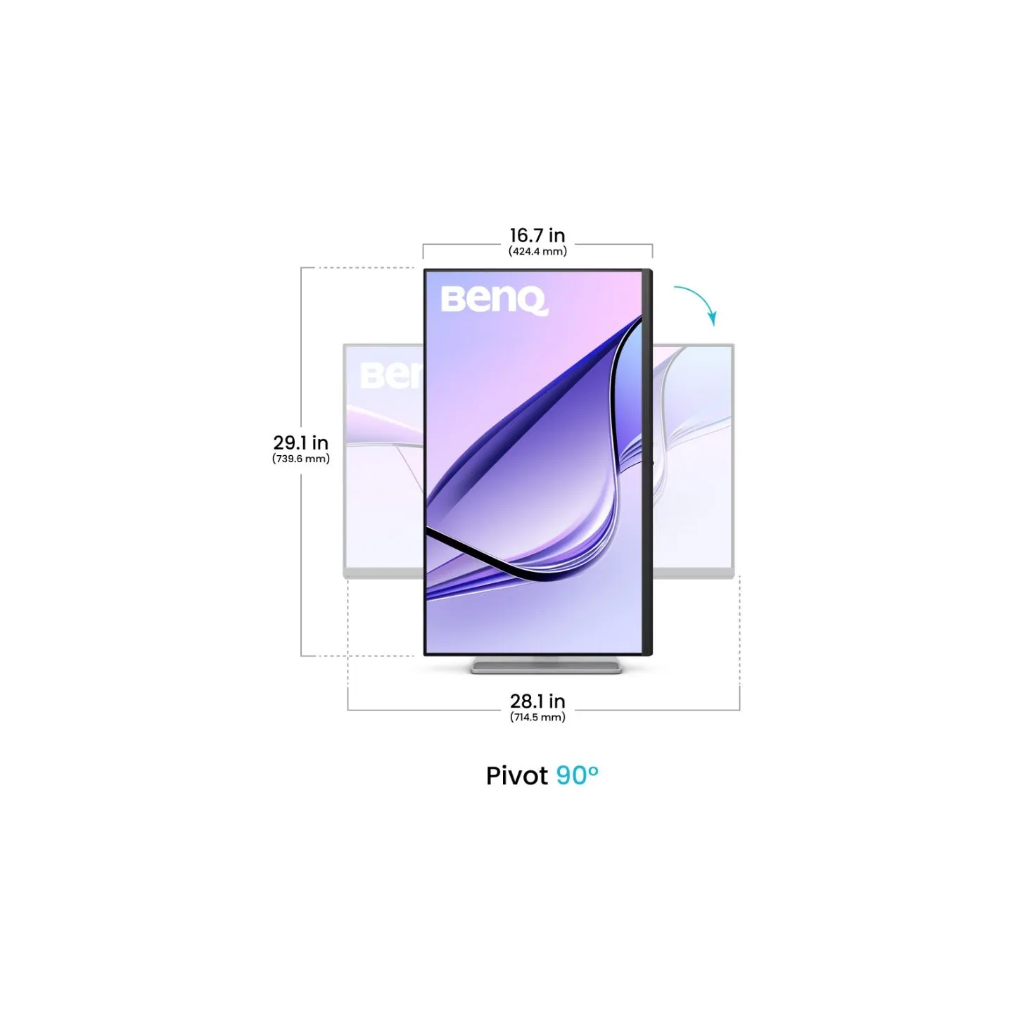 Benq MA320UP | 32 " | IPS | 16:9 | 60 Hz | 5 ms | 3840 x 2160 pixels | 550 cd/m² | HDMI ports quantity 2