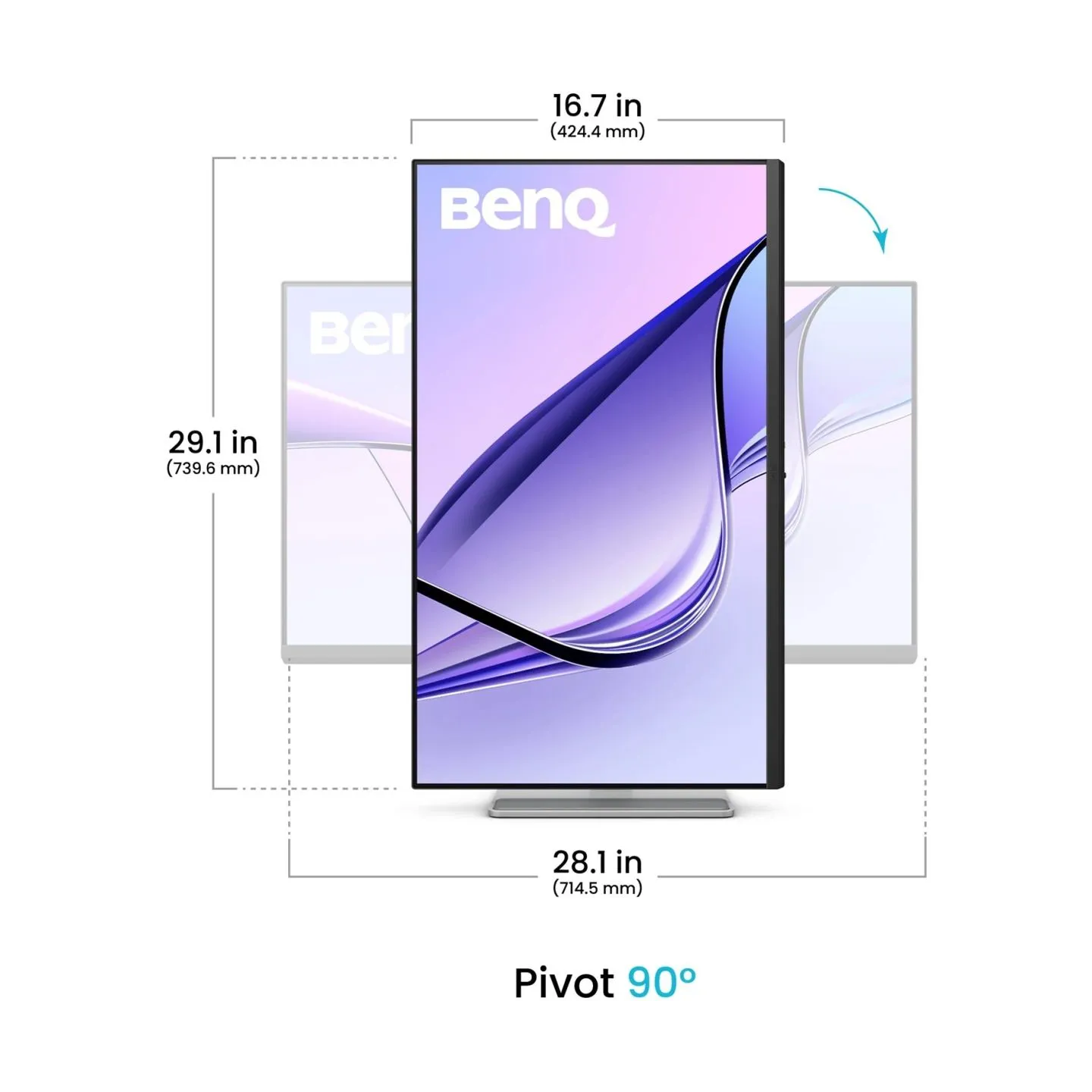 Benq MA320UP | 32 " | IPS | 16:9 | 60 Hz | 5 ms | 3840 x 2160 pixels | 550 cd/m² | HDMI ports quantity 2
