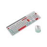 Canyon HSET-W5 EN Keyboard+Mouse AAA+AA Wireless White