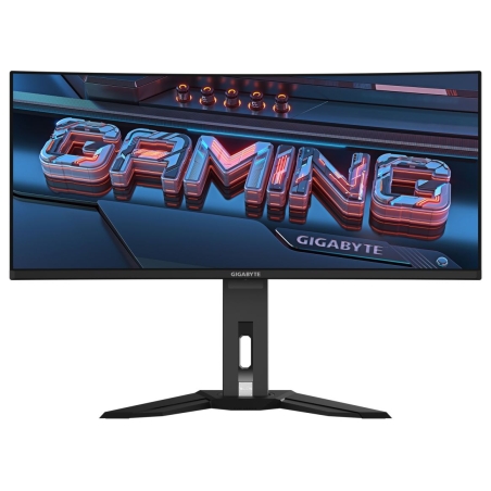 Gigabyte | MO34WQC2 EK1 | 34 " | OLED | WQHD | 240 Hz | 0.03 ms | 3440 x 1440 pixels | 250 cd/m² | HDMI ports quantity 2
