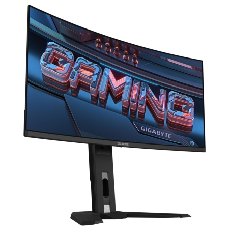 Gigabyte | MO34WQC2 EK1 | 34 " | OLED | WQHD | 240 Hz | 0.03 ms | 3440 x 1440 pixels | 250 cd/m² | HDMI ports quantity 2