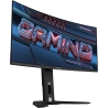 Gigabyte | MO34WQC2 EK1 | 34 " | OLED | WQHD | 240 Hz | 0.03 ms | 3440 x 1440 pixels | 250 cd/m² | HDMI ports quantity 2