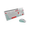 Canyon HSET-W5 EN Keyboard+Mouse AAA+AA Wireless White