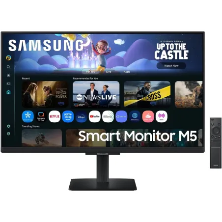 Samsung | LS27FM500EUXEN | 27 " | IPS | FHD | 16:9 | 60 Hz | 5 ms | 1920 x 1080 pixels | 250 cd/m² | HDMI ports quantity 2 | Bla