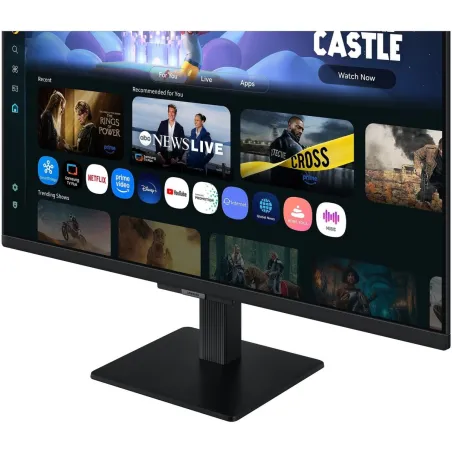 Samsung | LS27FM500EUXEN | 27 " | IPS | FHD | 16:9 | 60 Hz | 5 ms | 1920 x 1080 pixels | 250 cd/m² | HDMI ports quantity 2 | Bla