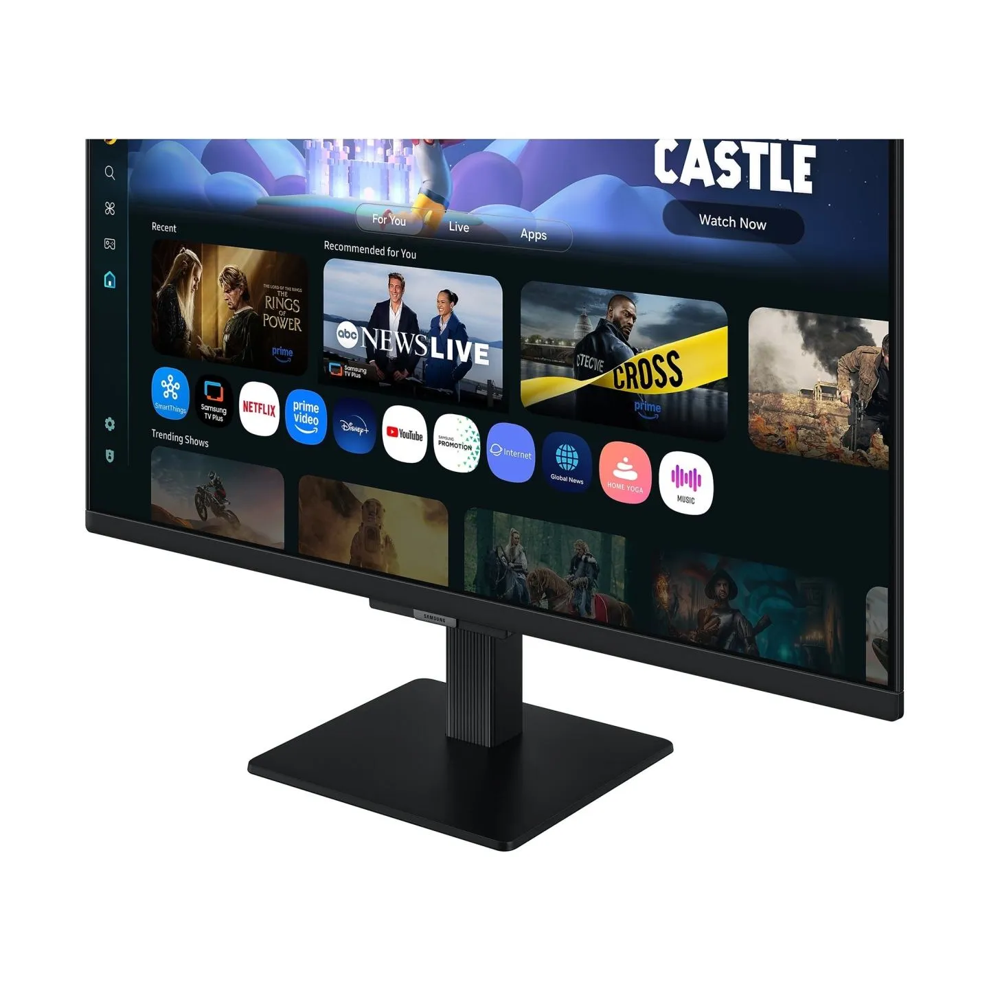 Samsung | LS27FM500EUXEN | 27 " | IPS | FHD | 16:9 | 60 Hz | 5 ms | 1920 x 1080 pixels | 250 cd/m² | HDMI ports quantity 2 | Bla