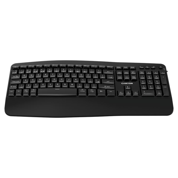 Canyon keyboard HKB-W6 Wireless Black