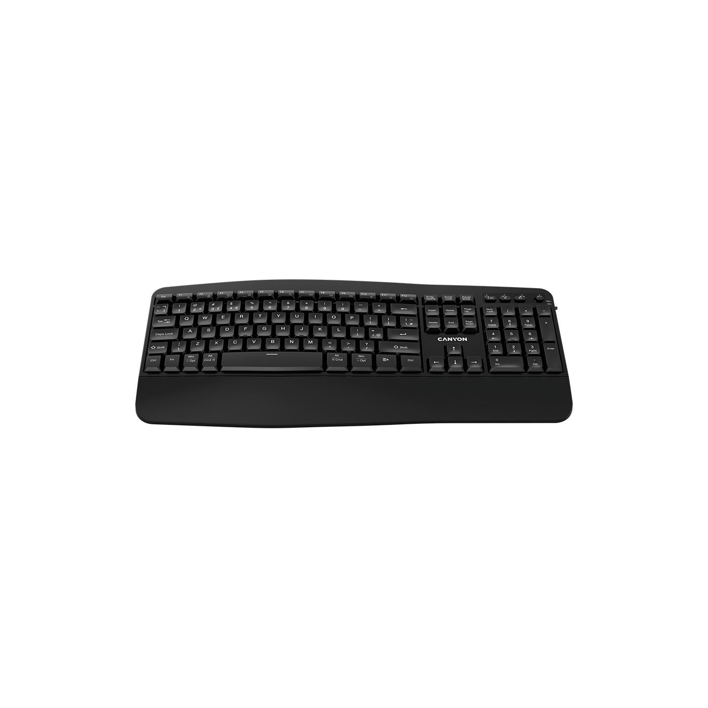 Canyon keyboard HKB-W6 Wireless Black