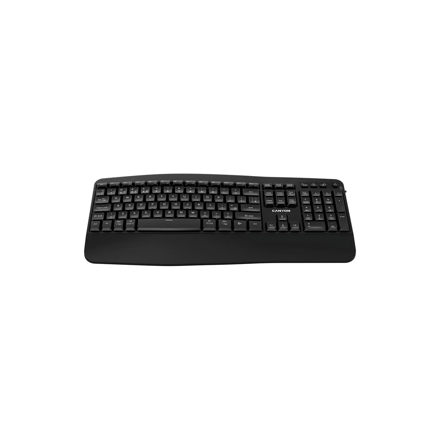 Canyon keyboard HKB-W6 Wireless Black