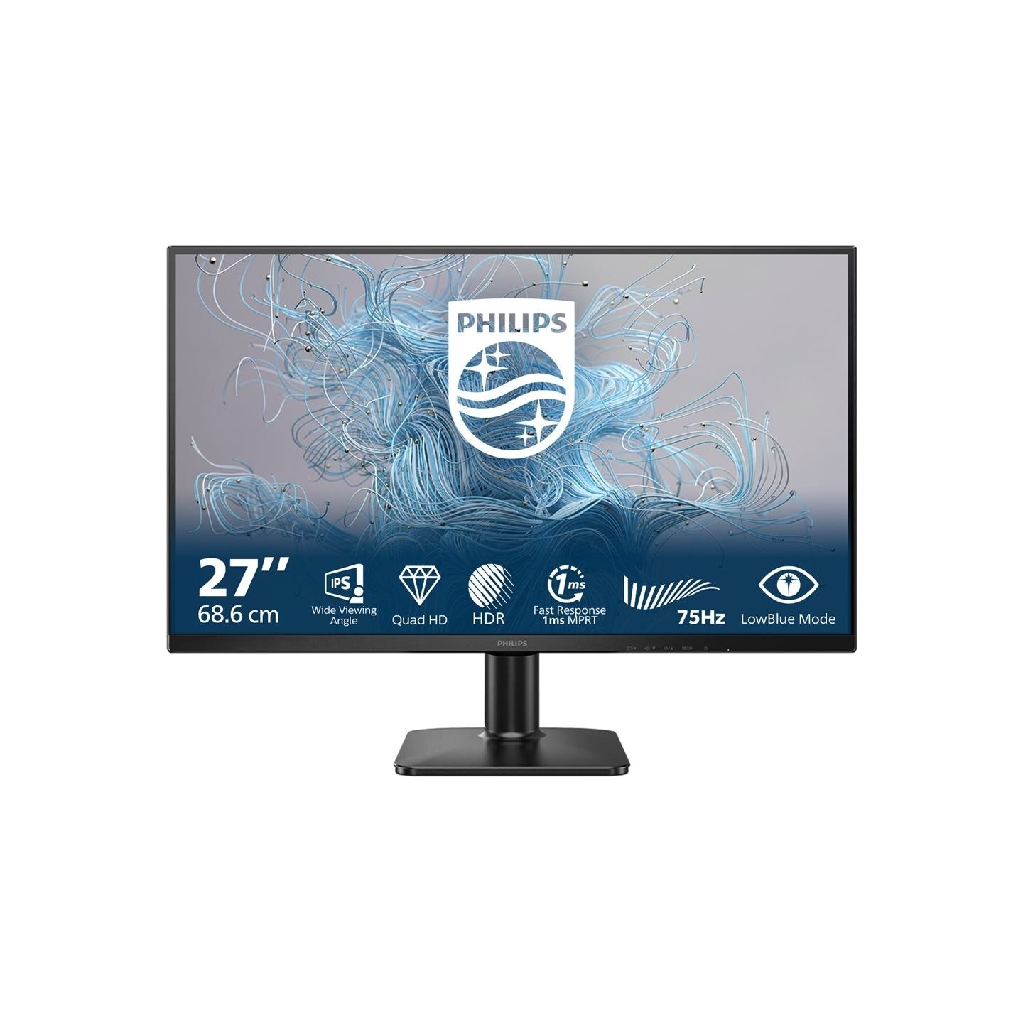 Philips Monitor 27E2N1500L 27 inch IPS 75Hz HDMI DP