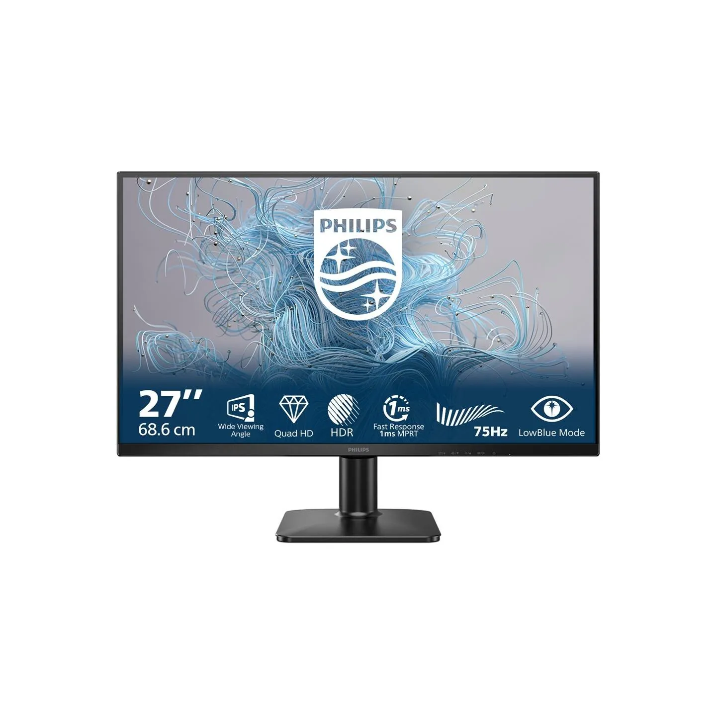 Philips Monitor 27E2N1500L 27 inch IPS 75Hz HDMI DP