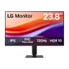 LG | 24U41YA-B | 24 " | IPS | FHD | 16:9 | 120 Hz | 5 ms | 1920 x 1080 pixels | 220 cd/m² | HDMI ports quantity 1 | Black