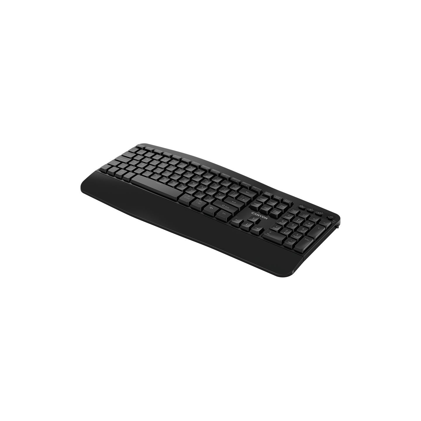 Canyon keyboard HKB-W6 Wireless Black