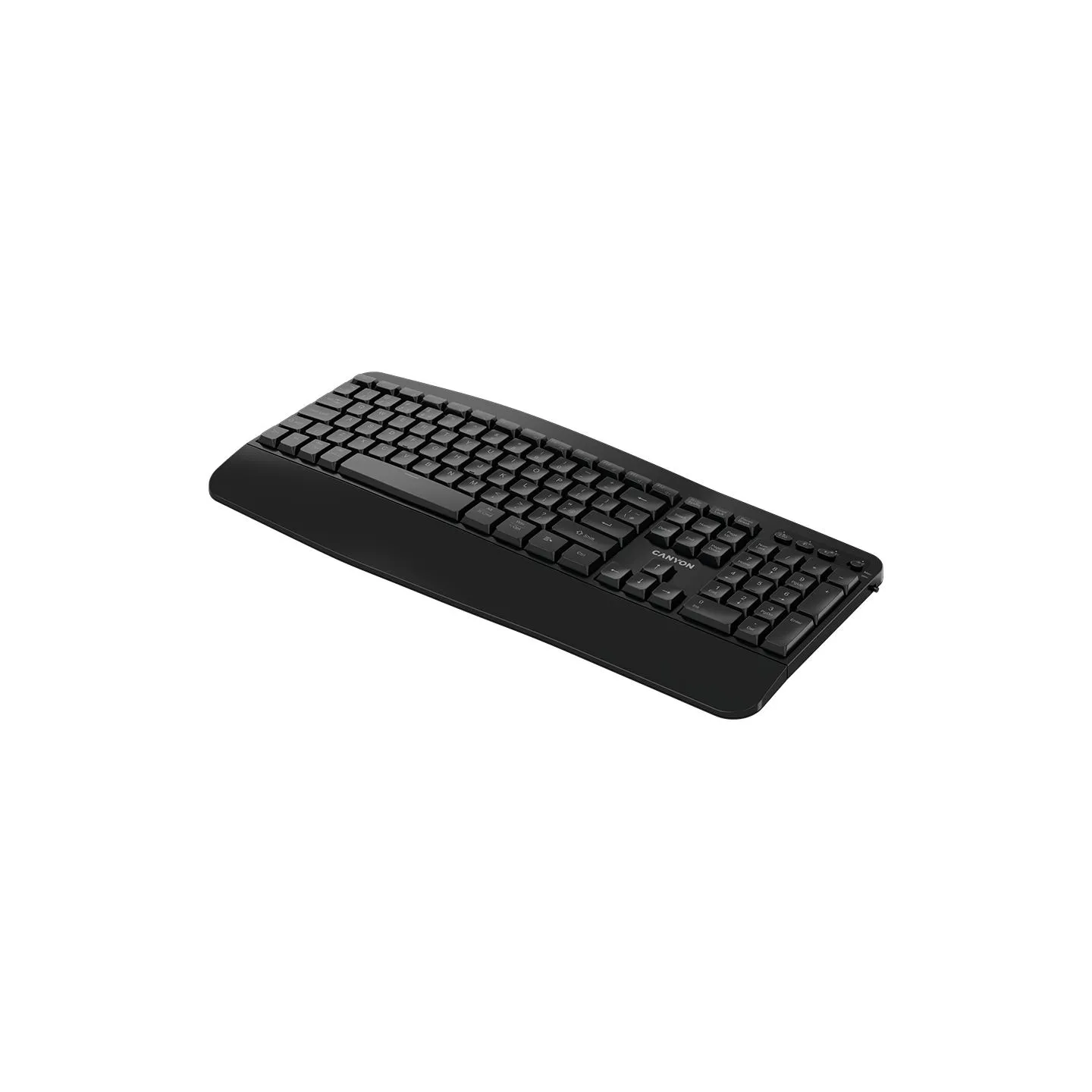 Canyon keyboard HKB-W6 Wireless Black