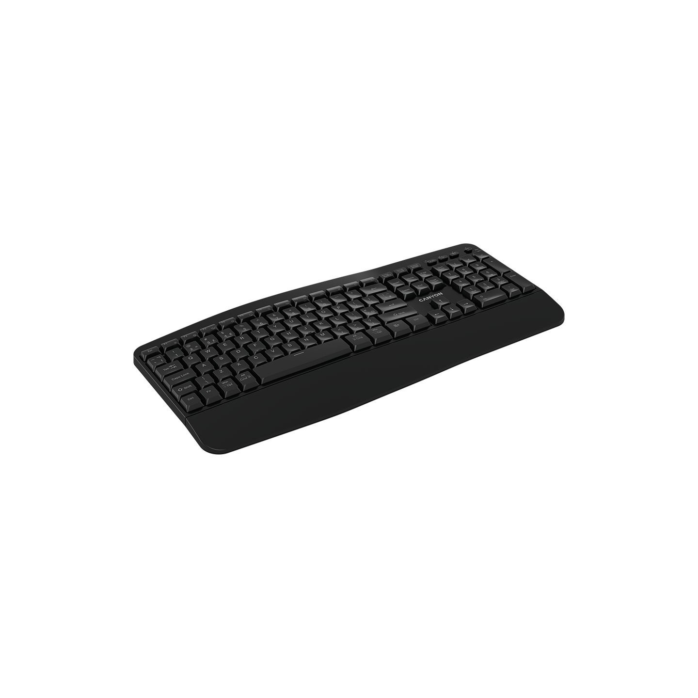Canyon keyboard HKB-W6 Wireless Black