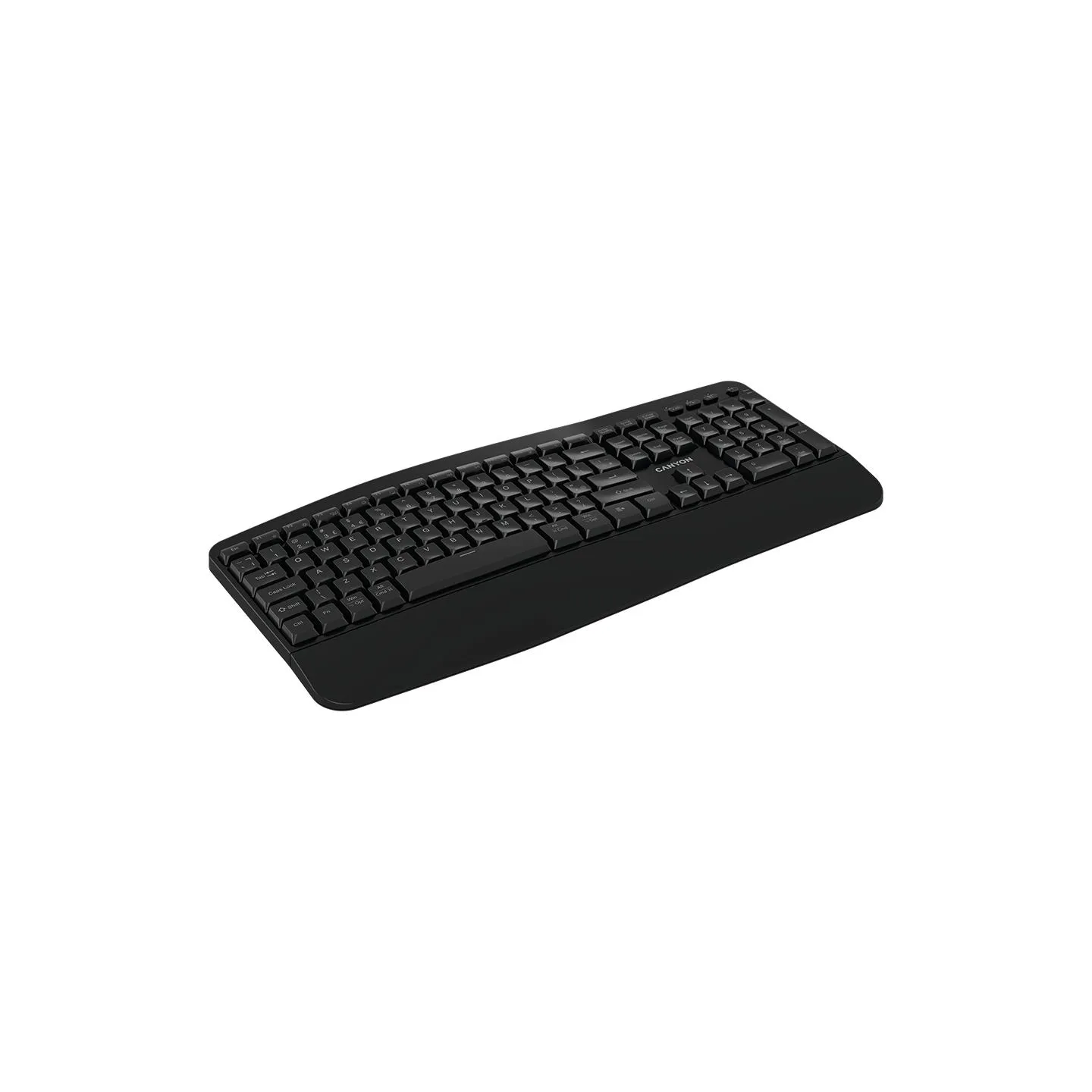Canyon keyboard HKB-W6 Wireless Black