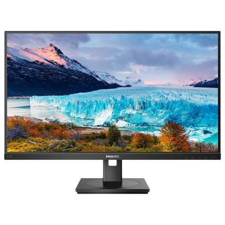 Philips | LCD Monitor | 273S1/00 | 27 " | IPS | FHD | 16:9 | 75 Hz | 4 ms | 1920 x 1080 | 300 cd/m² | HDMI ports quantity 1
